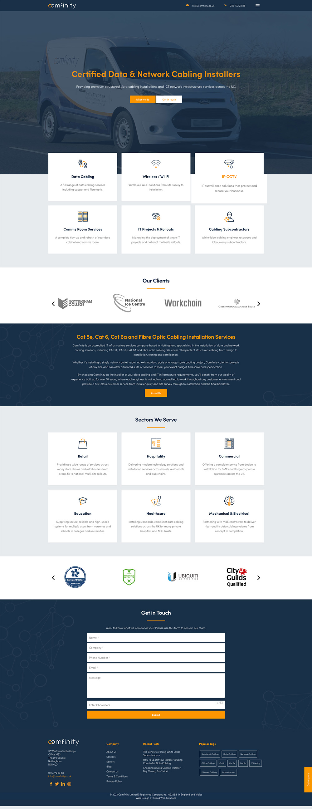 pay monthly web design case study