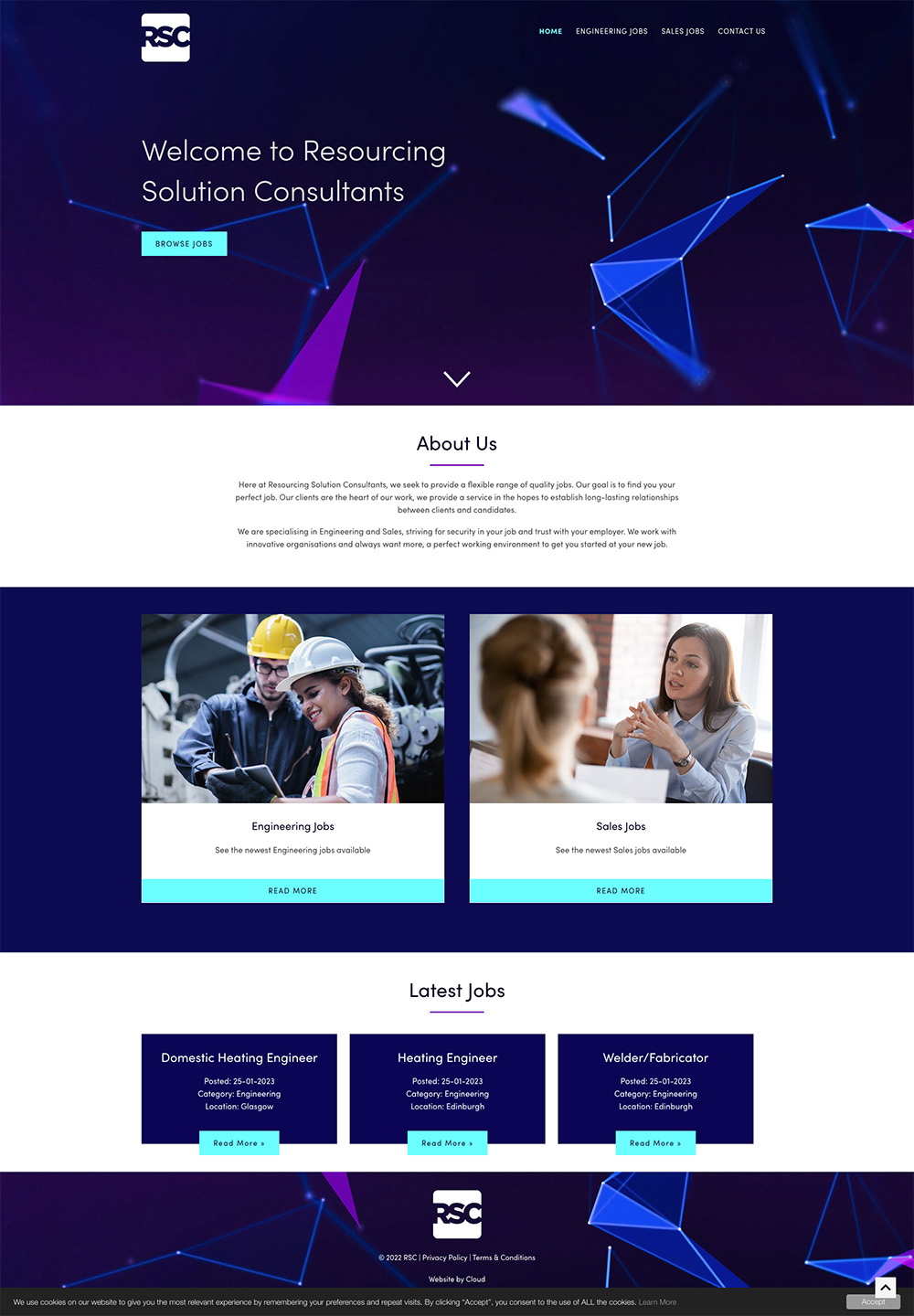 pay monthly web design case study