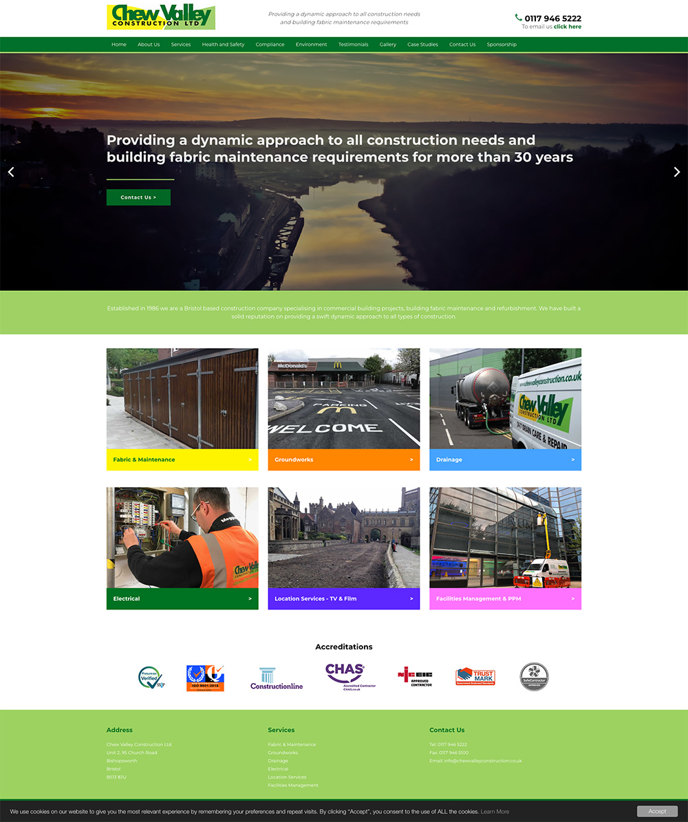 pay monthly web design case study