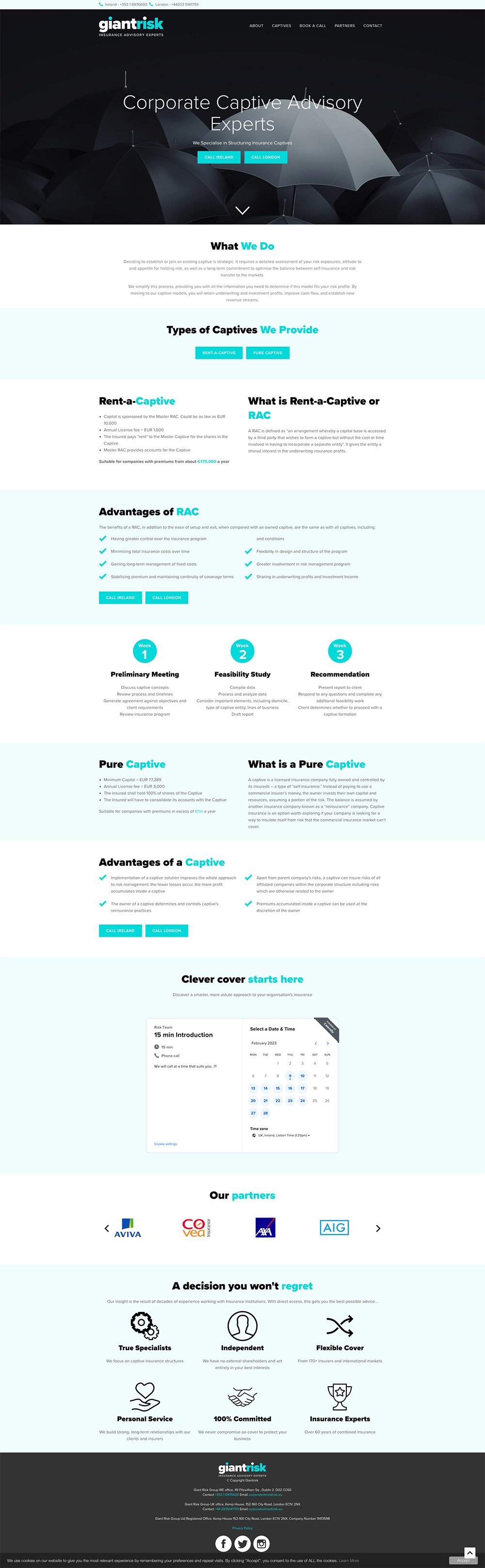 pay monthly web design case study