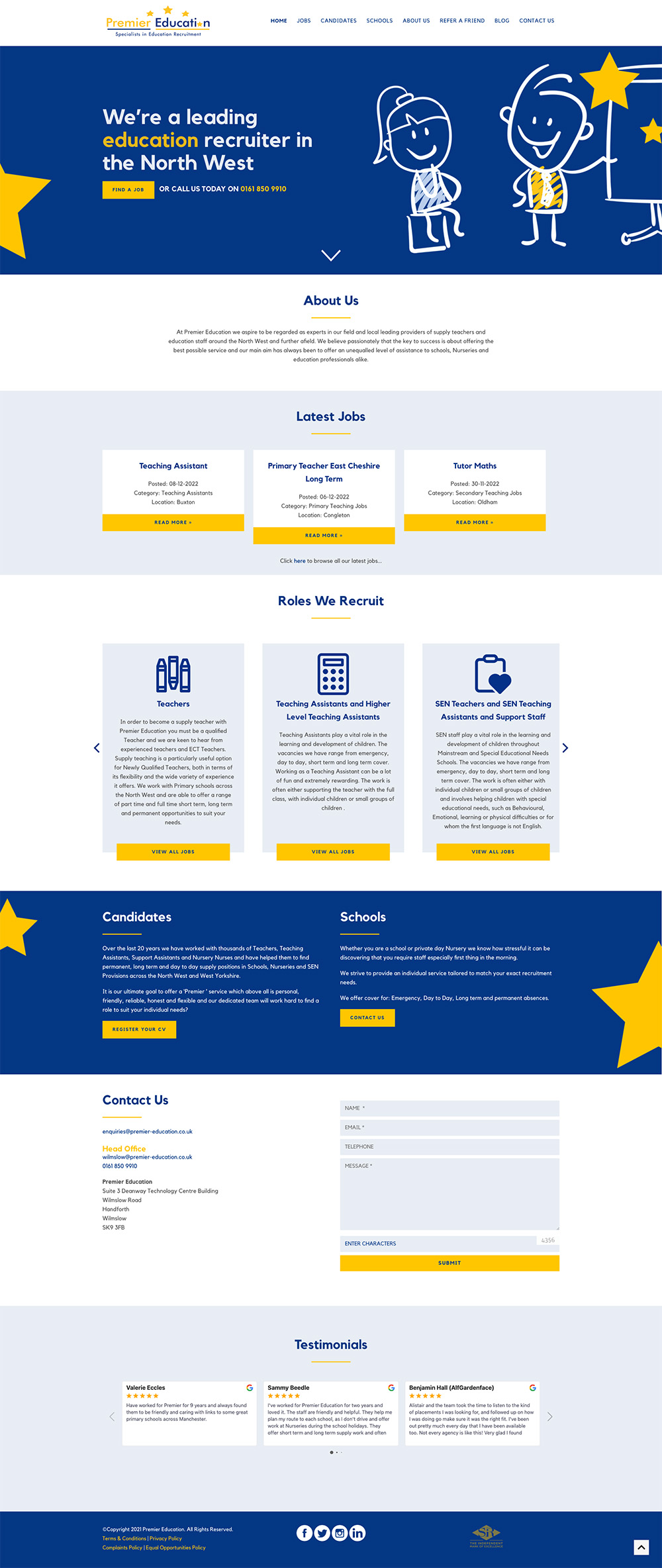 pay monthly web design case study