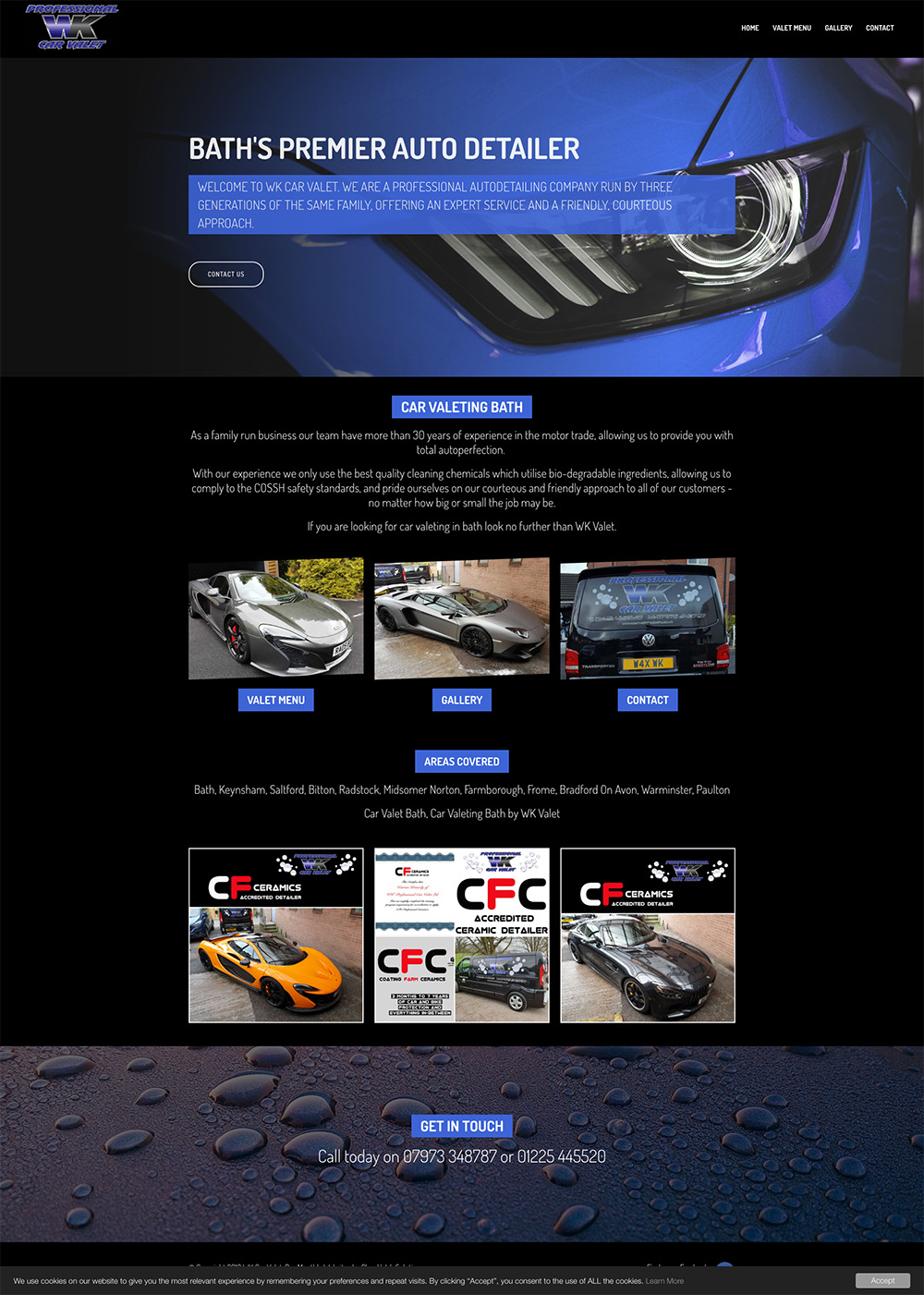 pay monthly web design case study