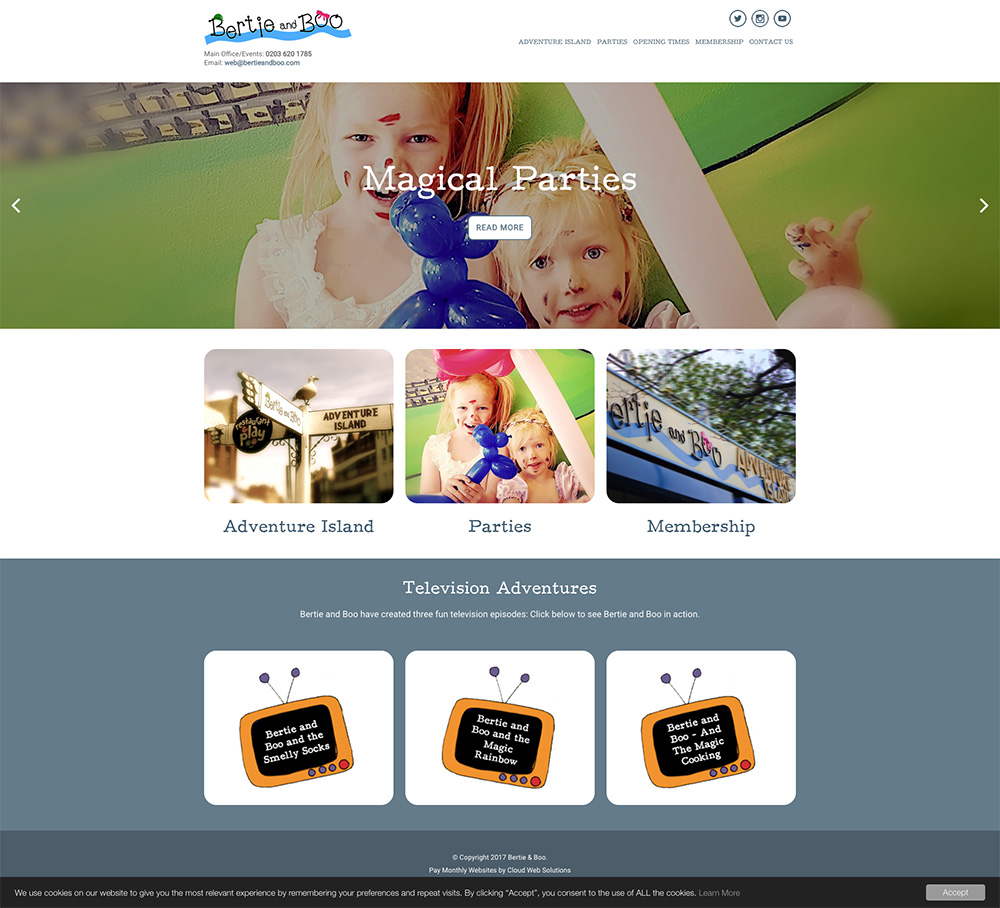 pay monthly web design case study