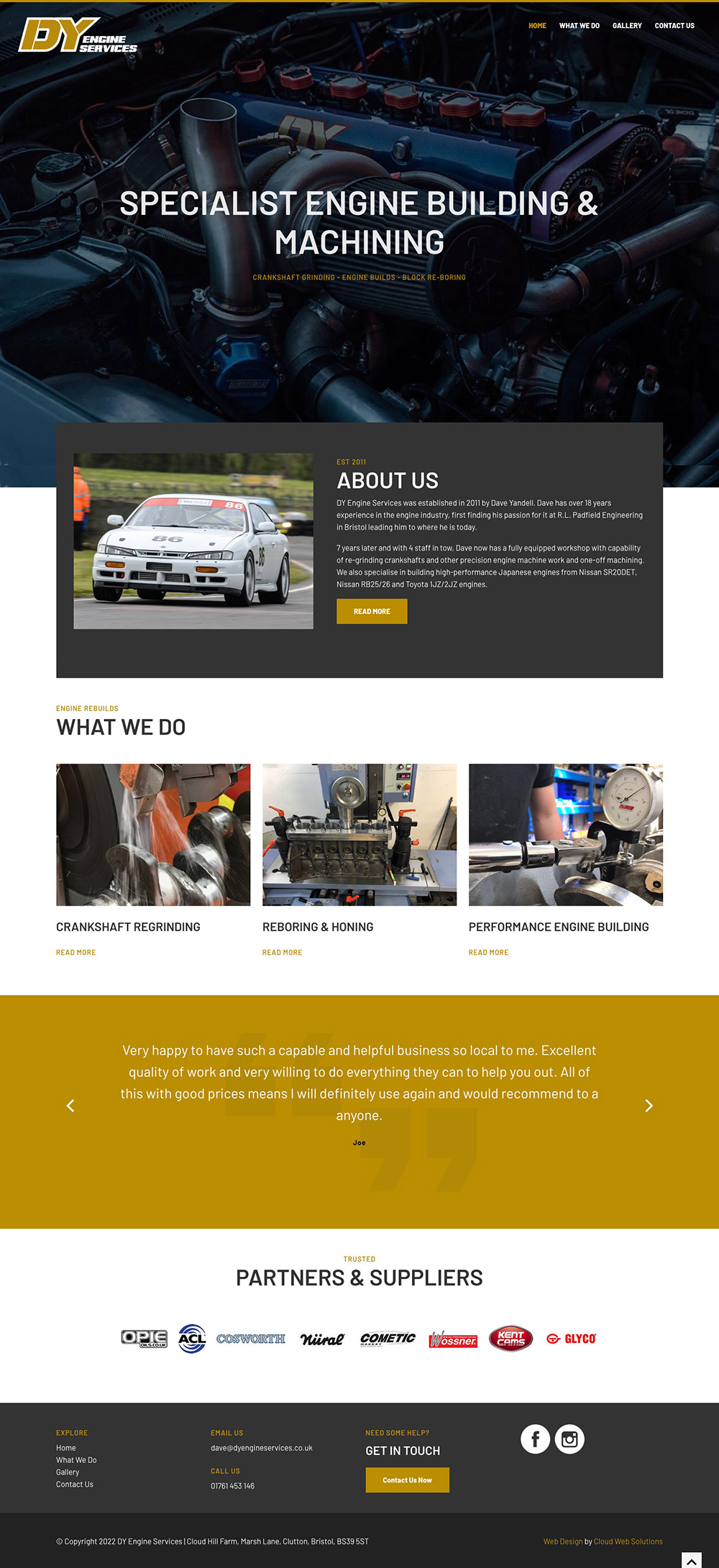 pay monthly web design case study