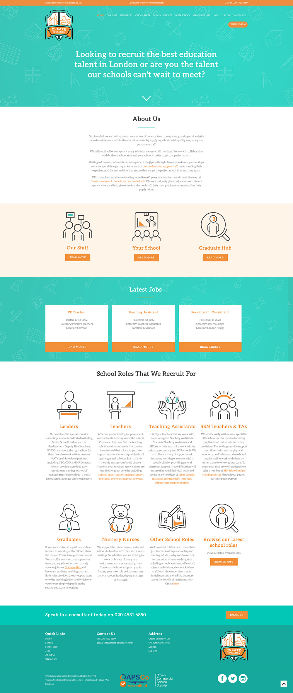 pay monthly web design case study