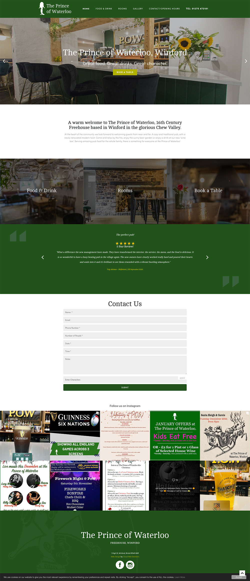 pay monthly web design case study
