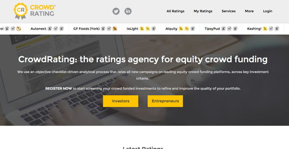 Bespoke website launched for CrowdRating