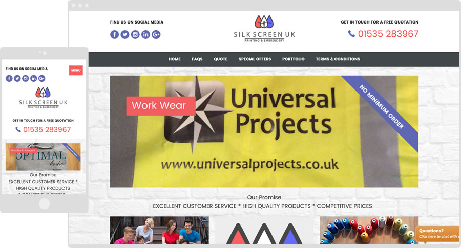 Outsourced Web Development